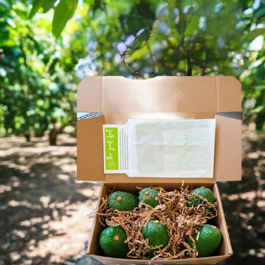 Small Avocado Box Subscription options