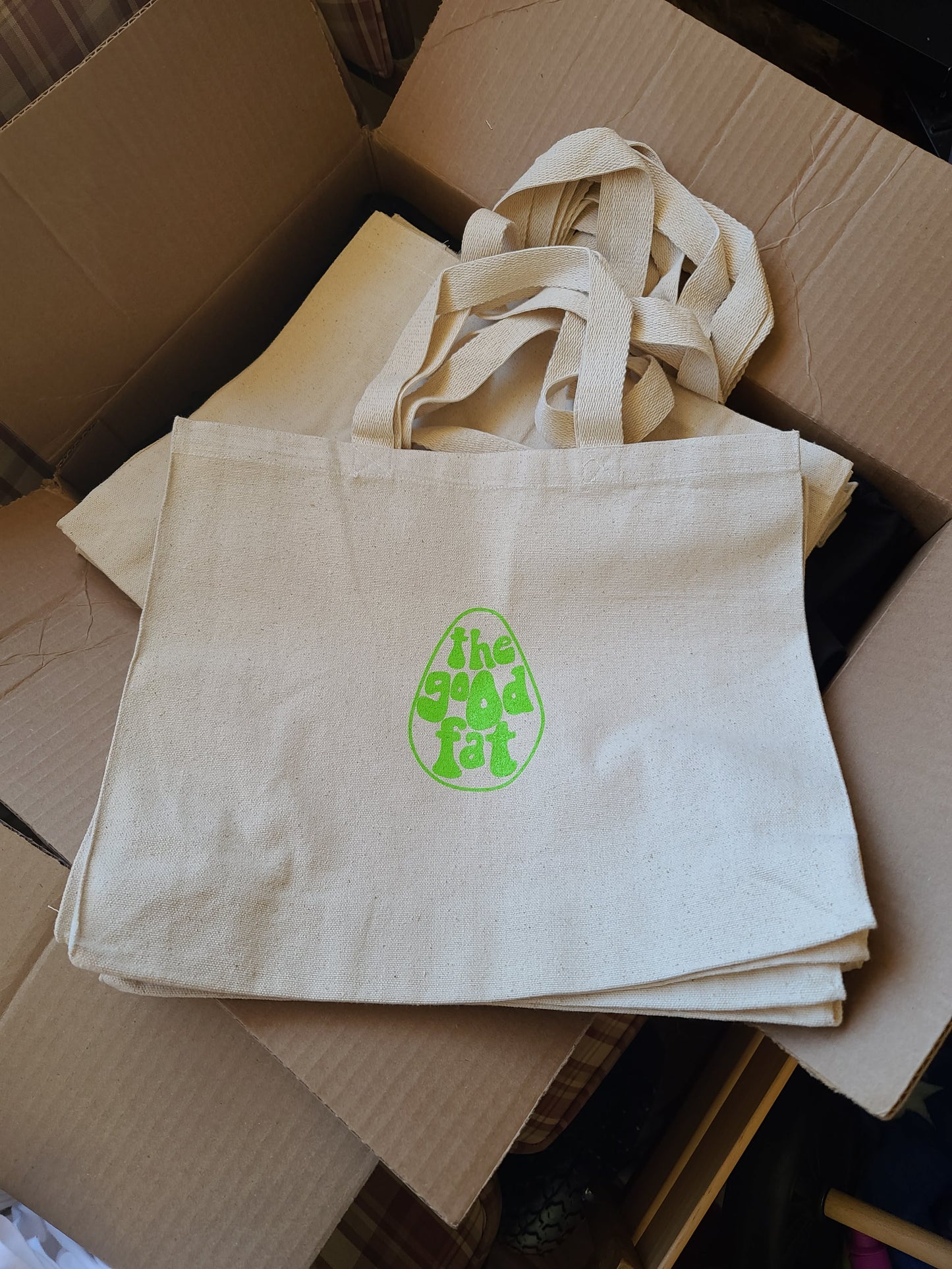 TGF canvas bag