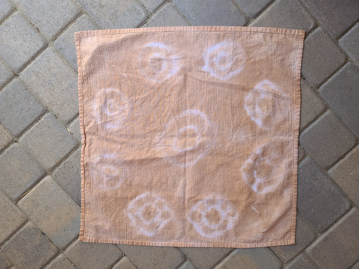 Avocado Pit Dyed Tea Towels- Pack of 3
