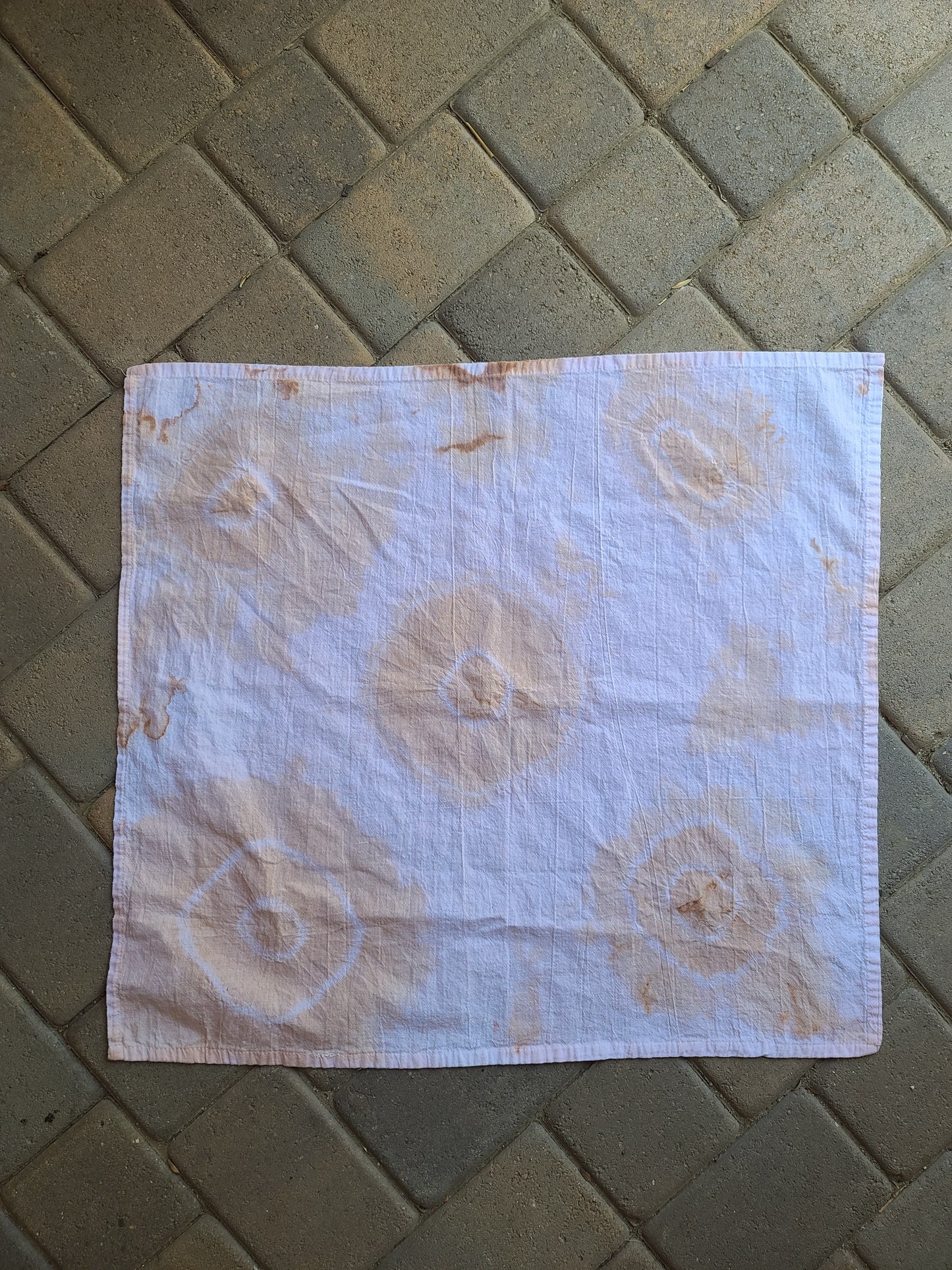 Avocado Pit Dyed Tea Towels- Pack of 3