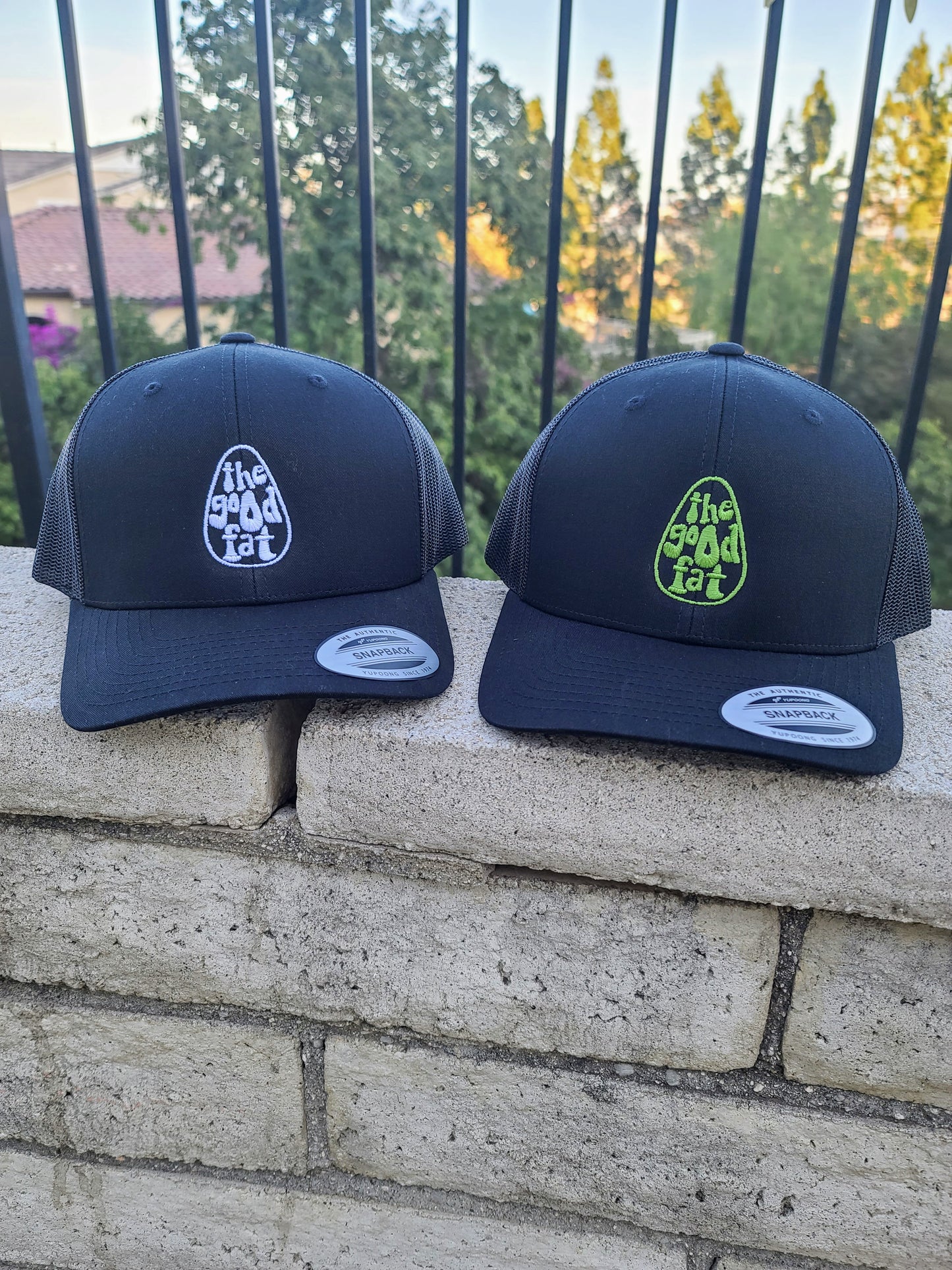 TGF Trucker Hat- Green Logo
