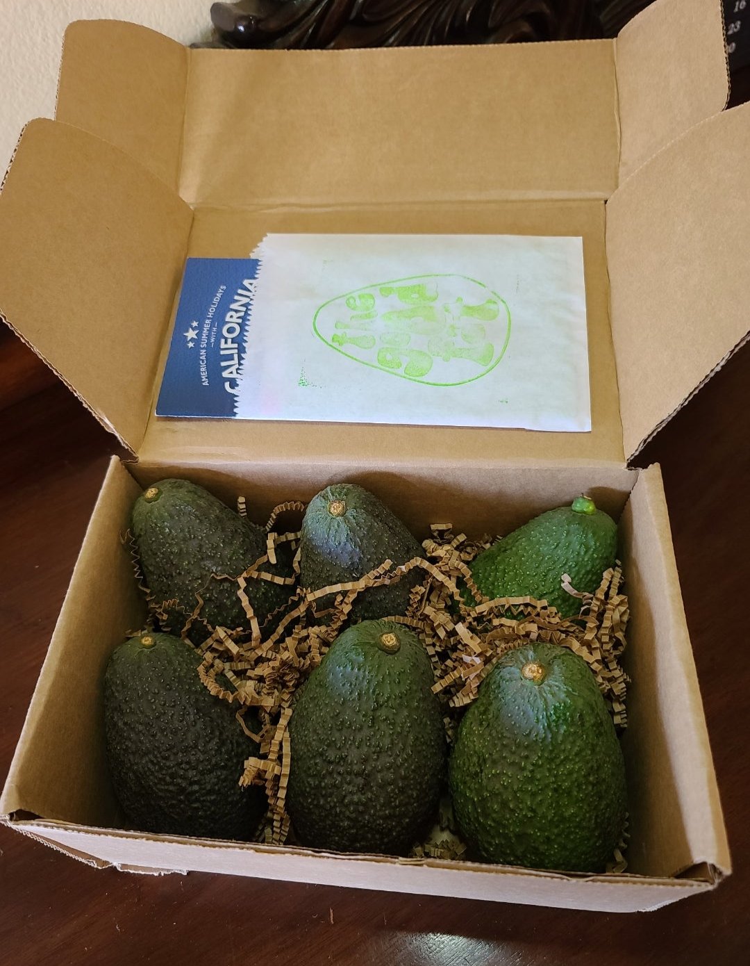 Small Avocado Box Subscription options