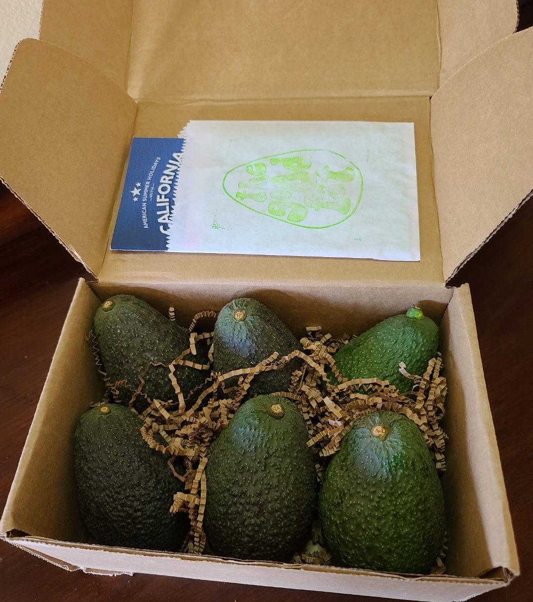 Small Avocado Box- Single Order