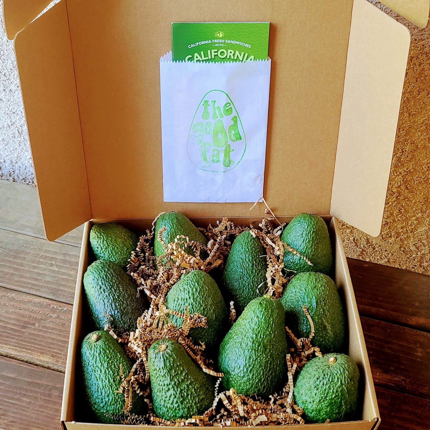 Large Avocado Box Subscription options