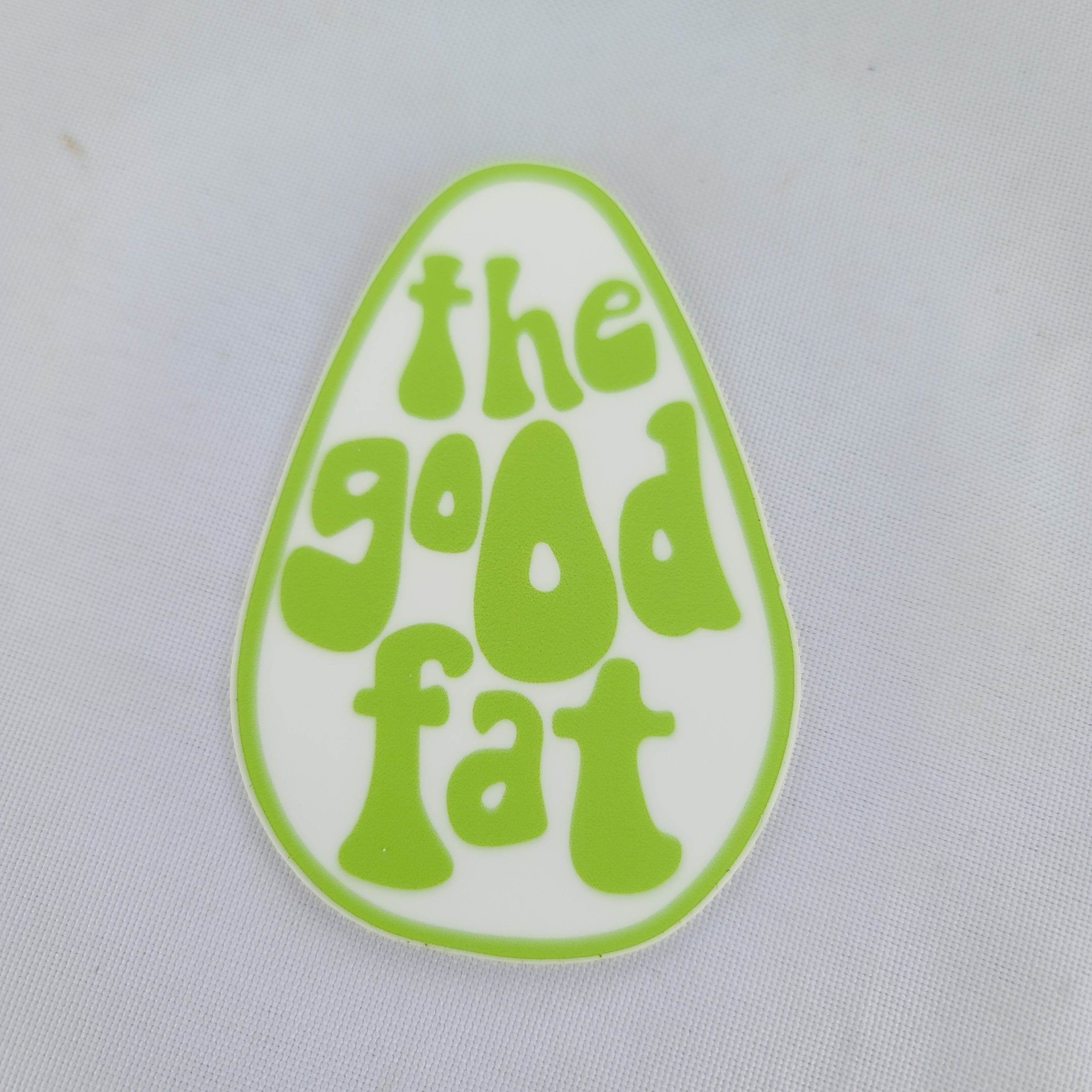 The Good Fat Logo Sticker
