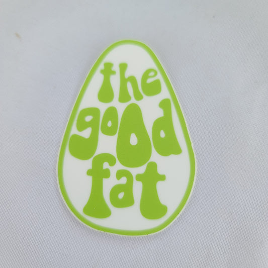 The Good Fat Logo Sticker