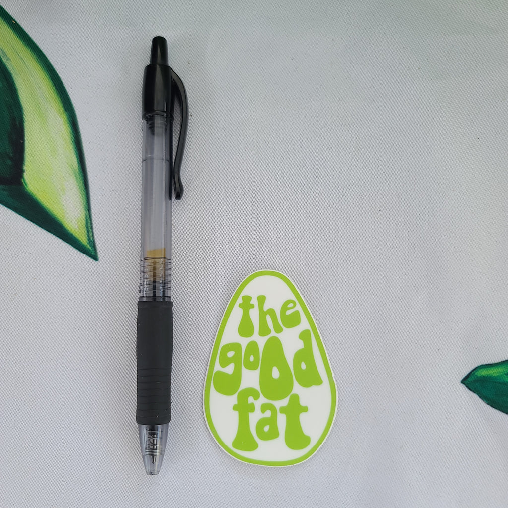 The Good Fat Logo Sticker