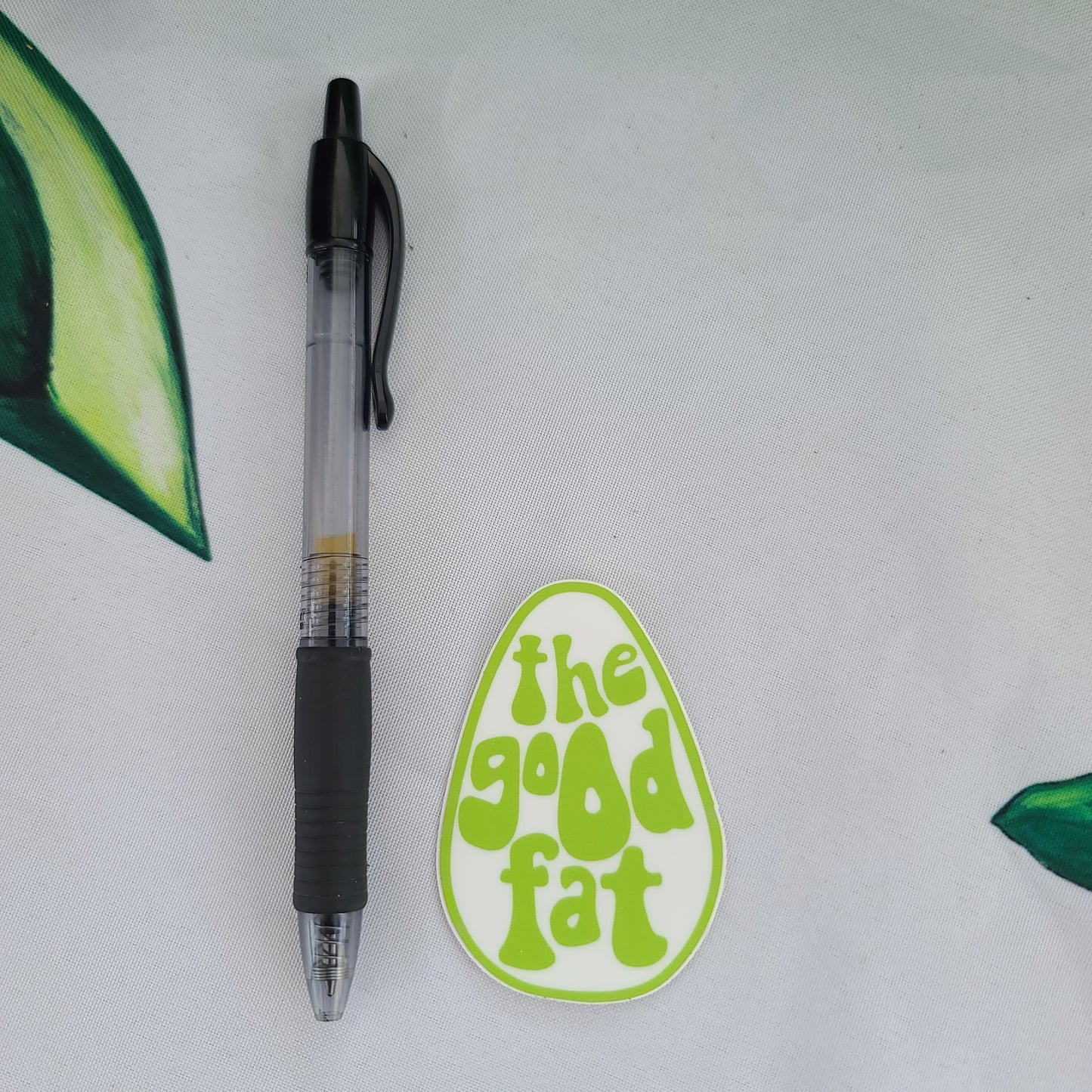 The Good Fat Logo Sticker