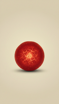 Crimson tomato ember—vine-ripened