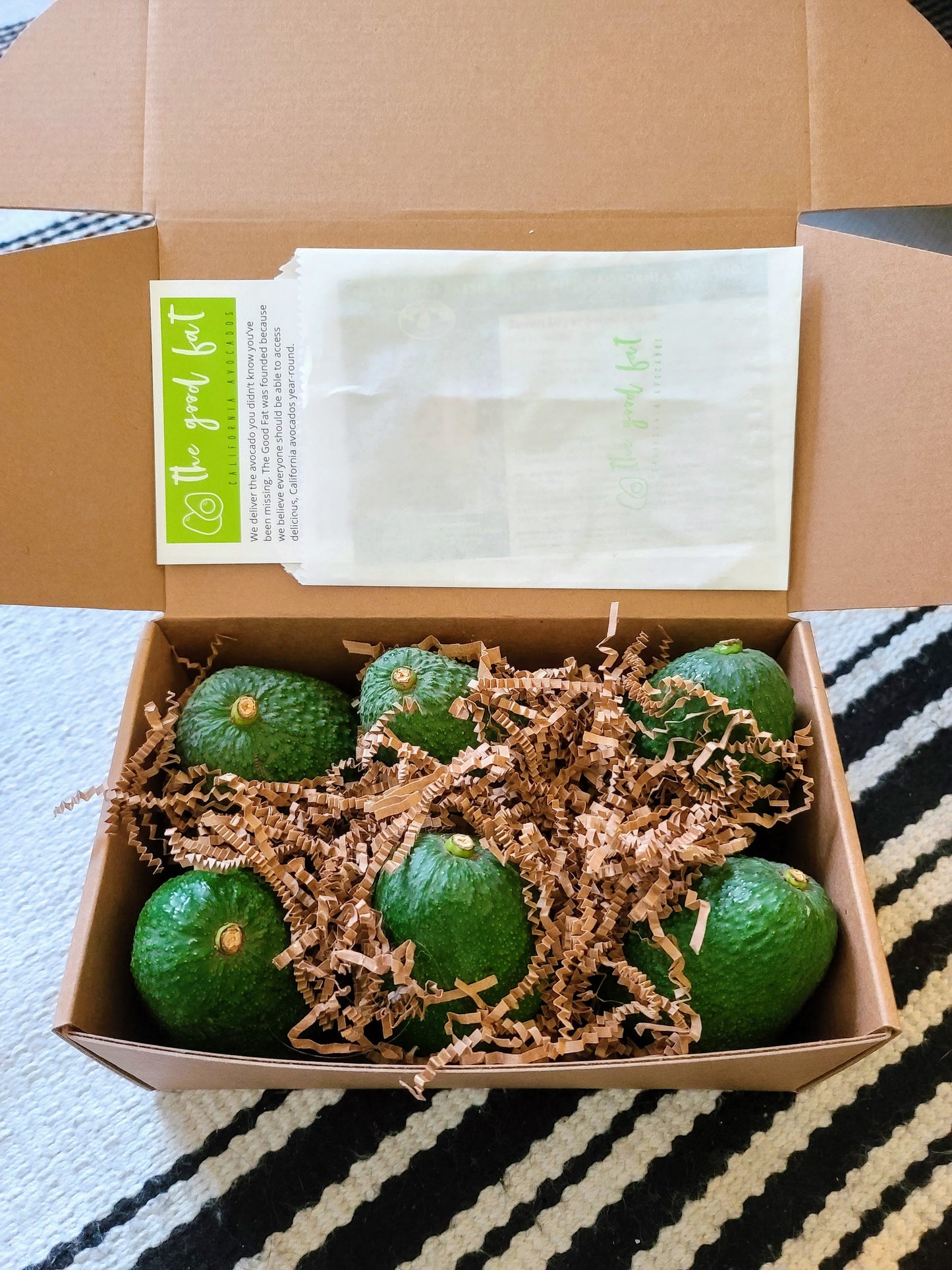 Small Avocado Box