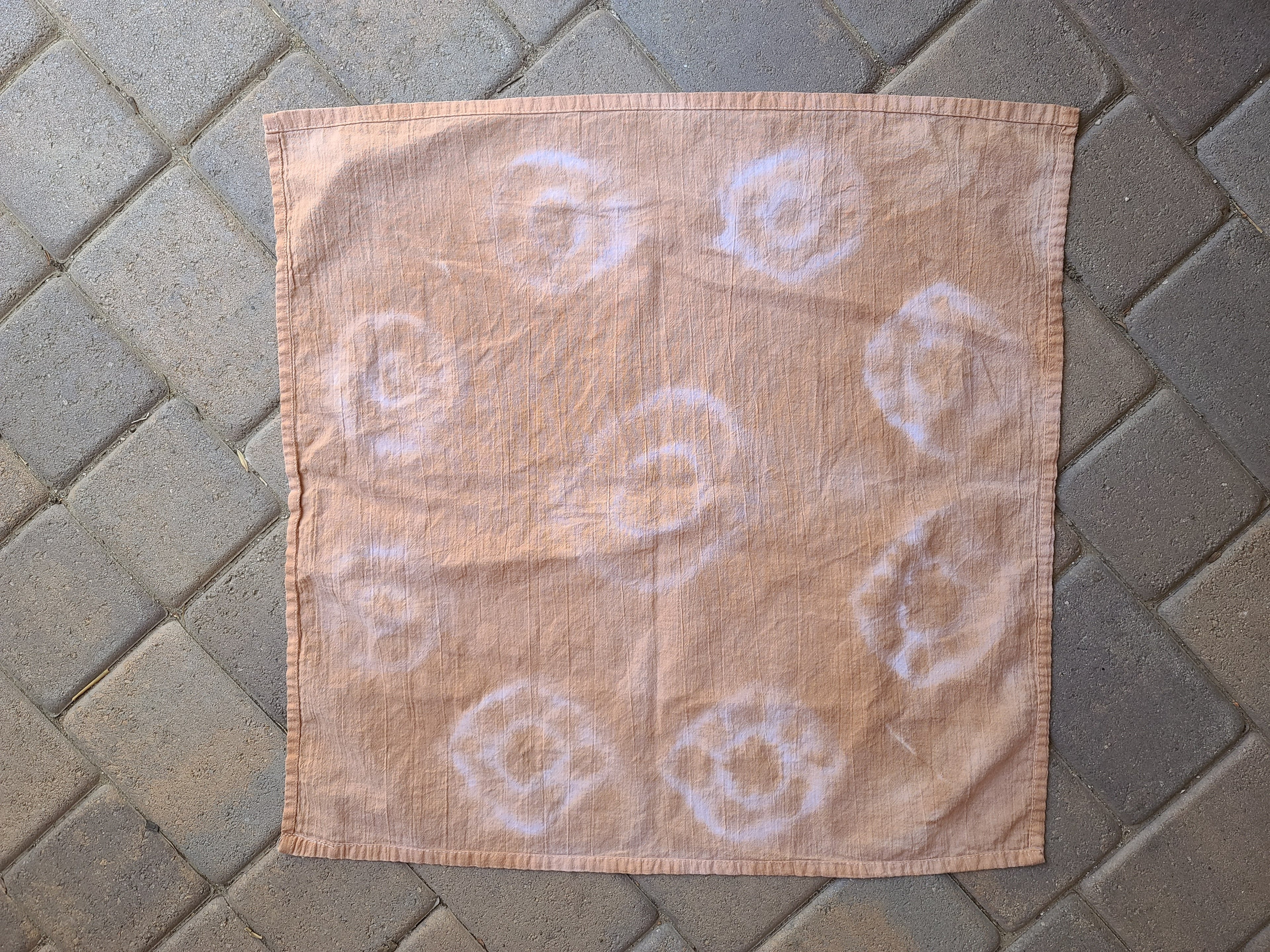Avocado Pit Dyed Tea Towels- Pack of 3