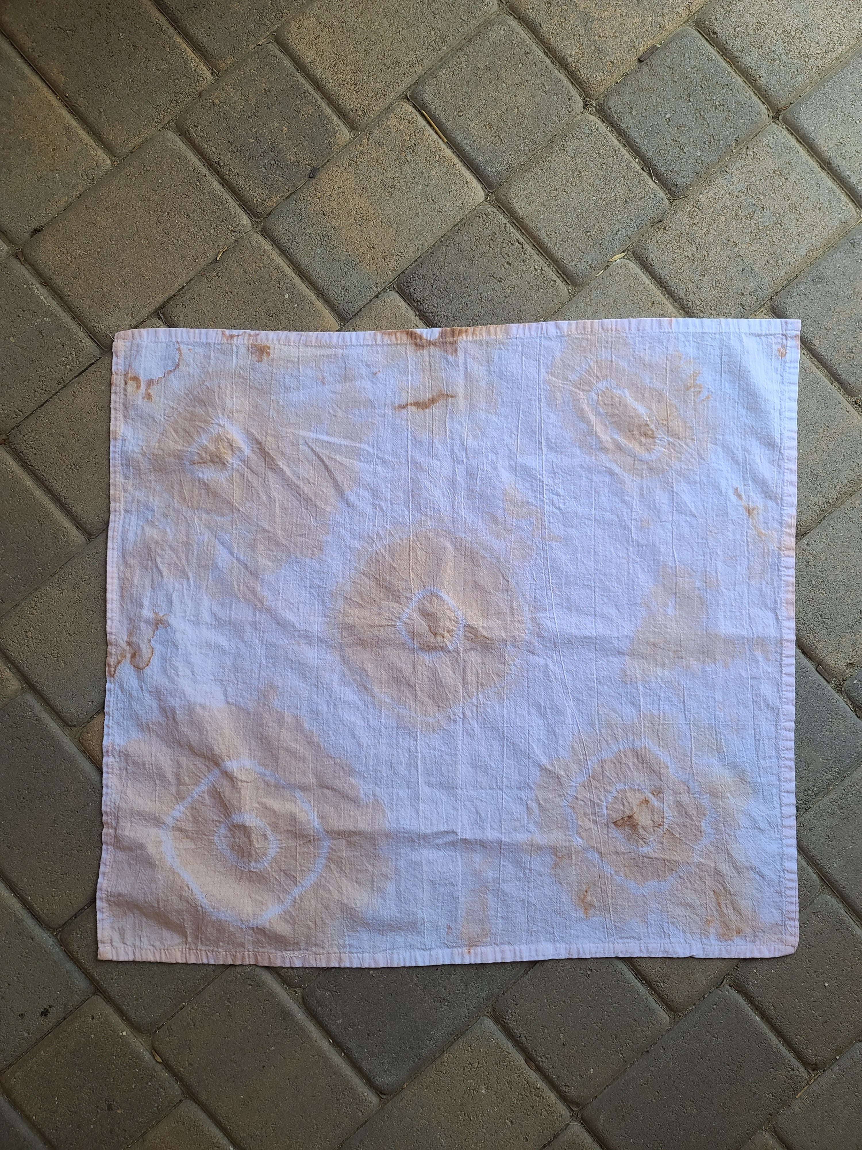 Avocado Pit Dyed Tea Towels- Pack of 3