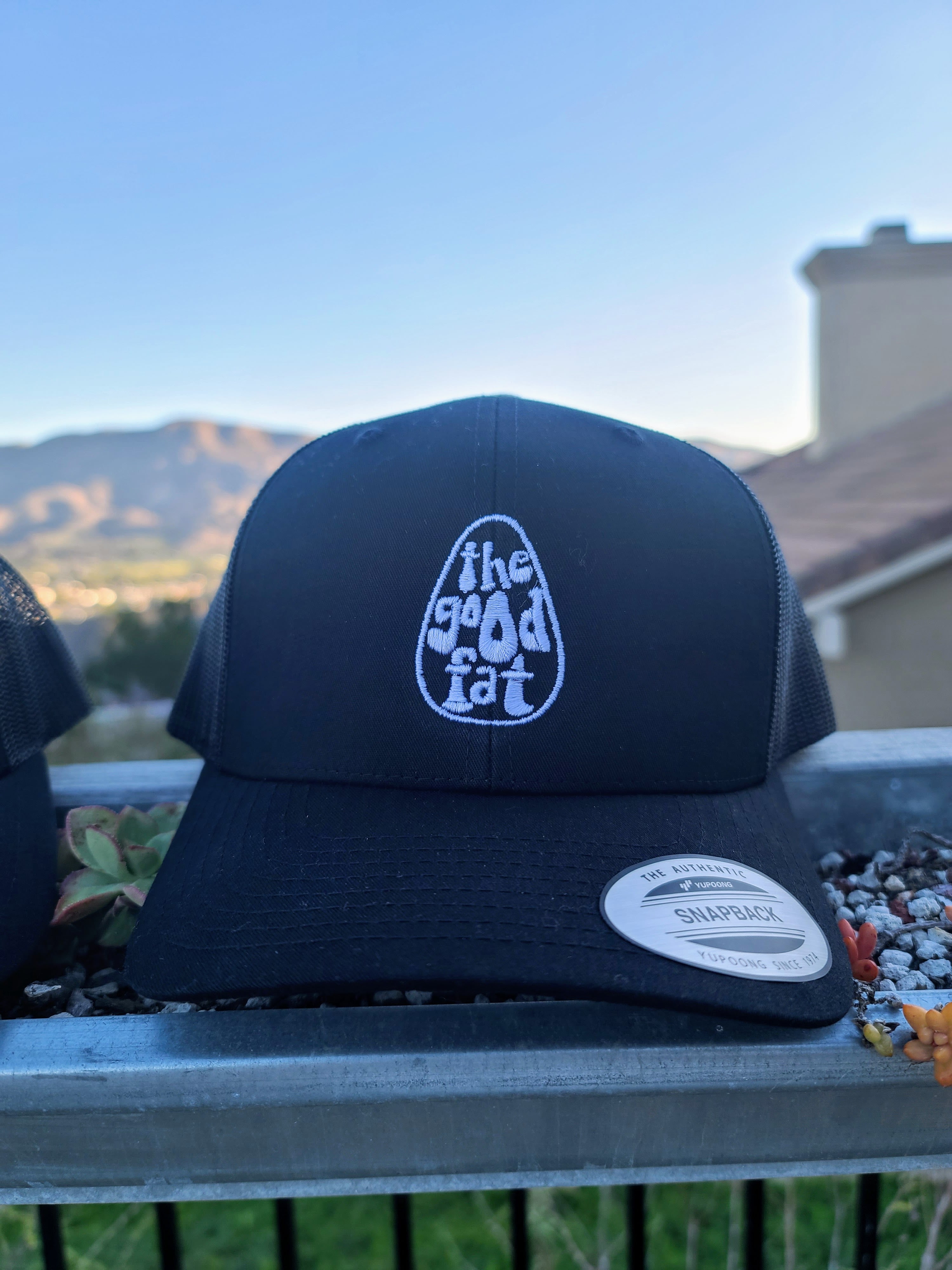 TGF Trucker Hat- White Logo