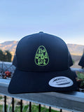 TGF Trucker Hat- Green Logo
