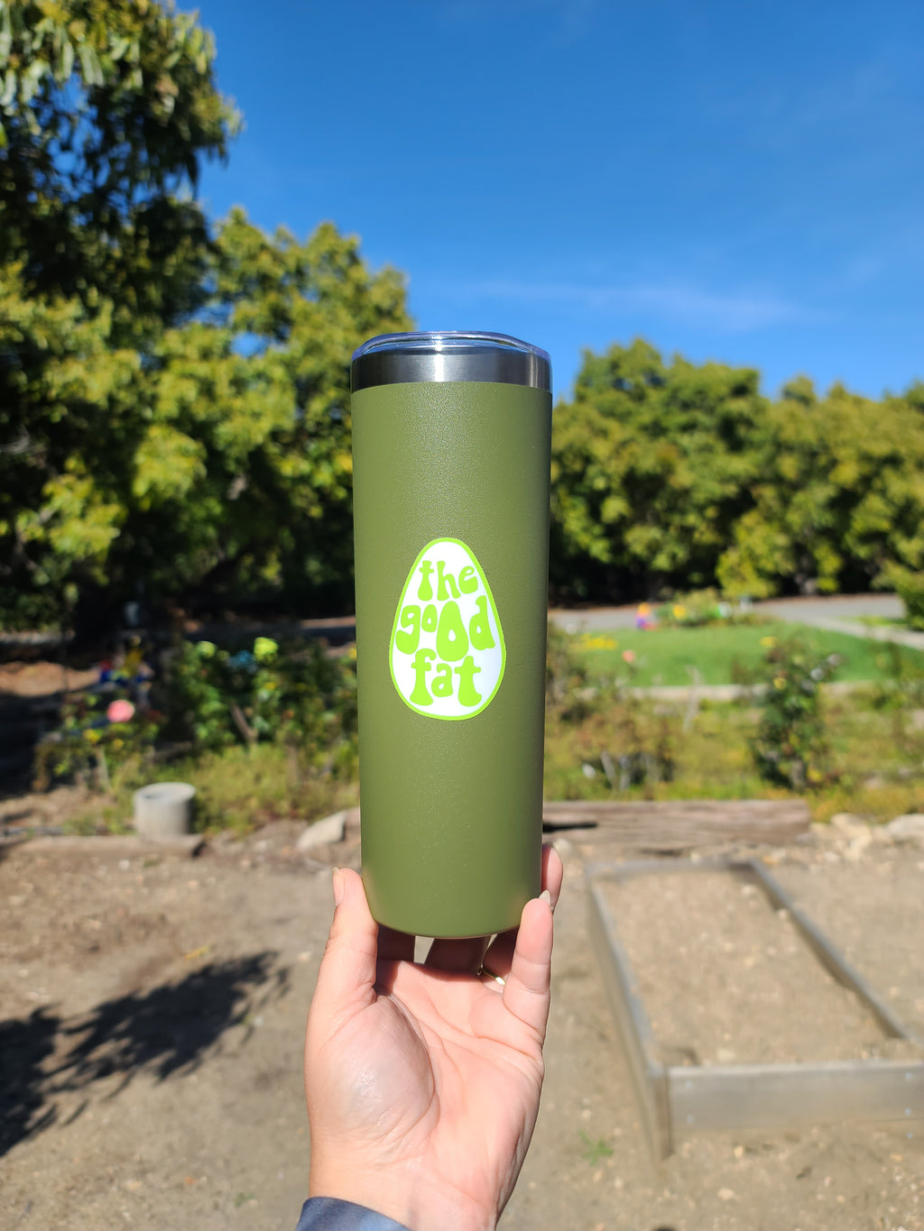 TGF Skinny Stainless Steel 20oz Tumbler