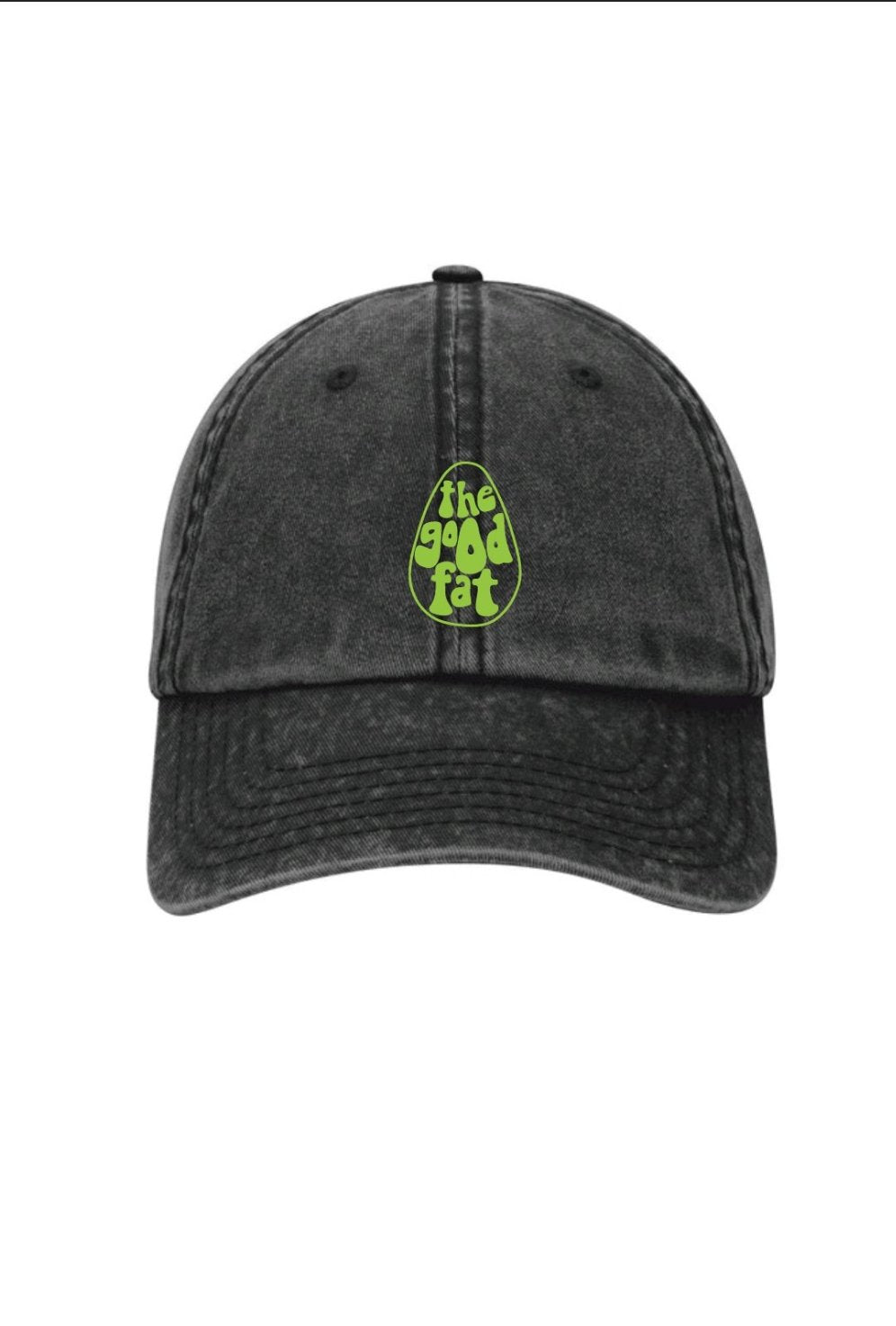 Black TGF dad hat