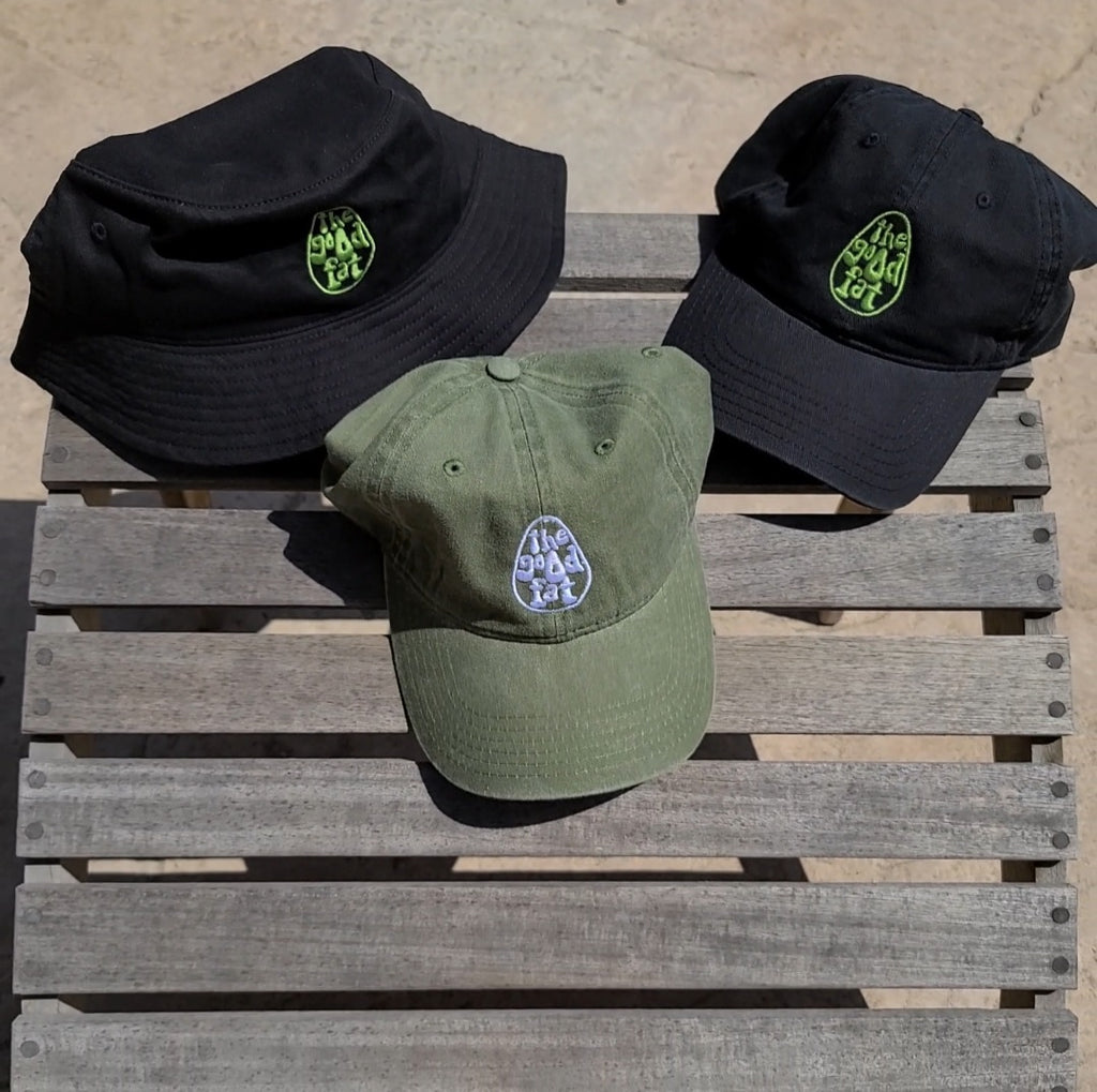 Black TGF bucket hat