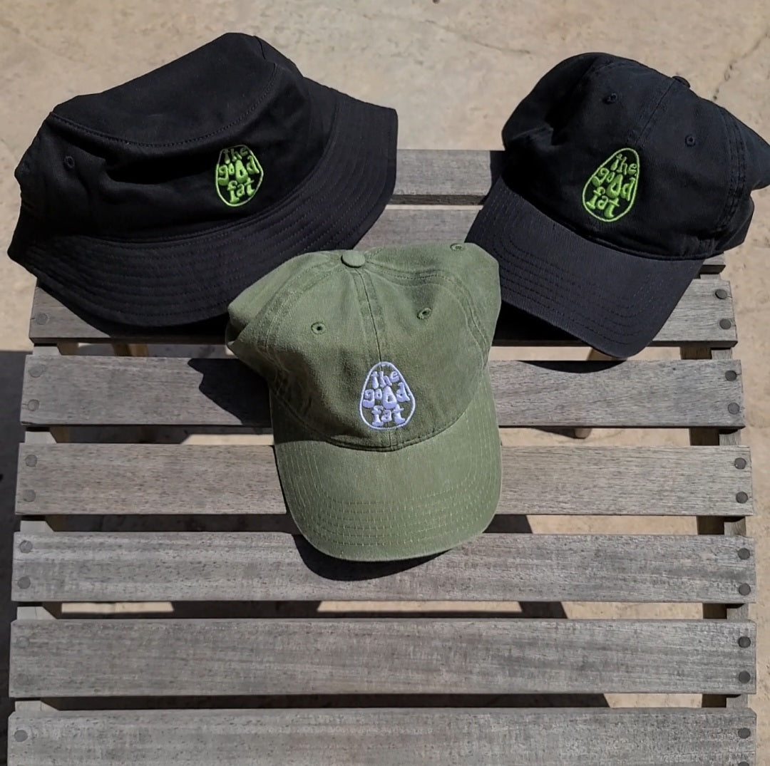 Black TGF bucket hat