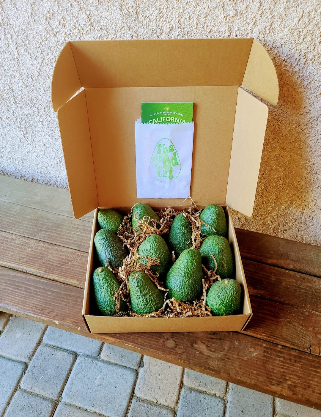 LARGE BOX of avocados  (LOCAL PICK-UP ONLY)