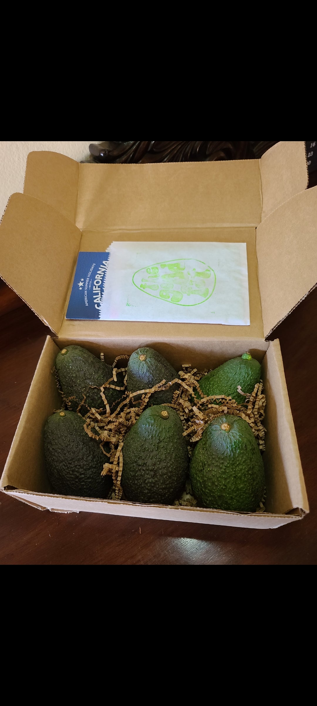 Small Avocado Box- Monthly Subscription