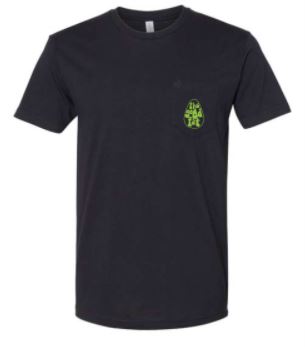 Black TGF pocket tee