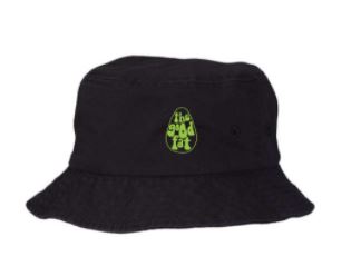 Black TGF bucket hat