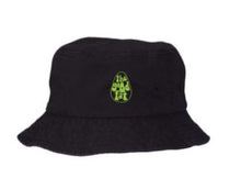Load image into Gallery viewer, Black TGF bucket hat
