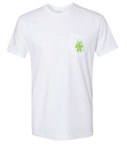 Load image into Gallery viewer, White TGF pocket tee
