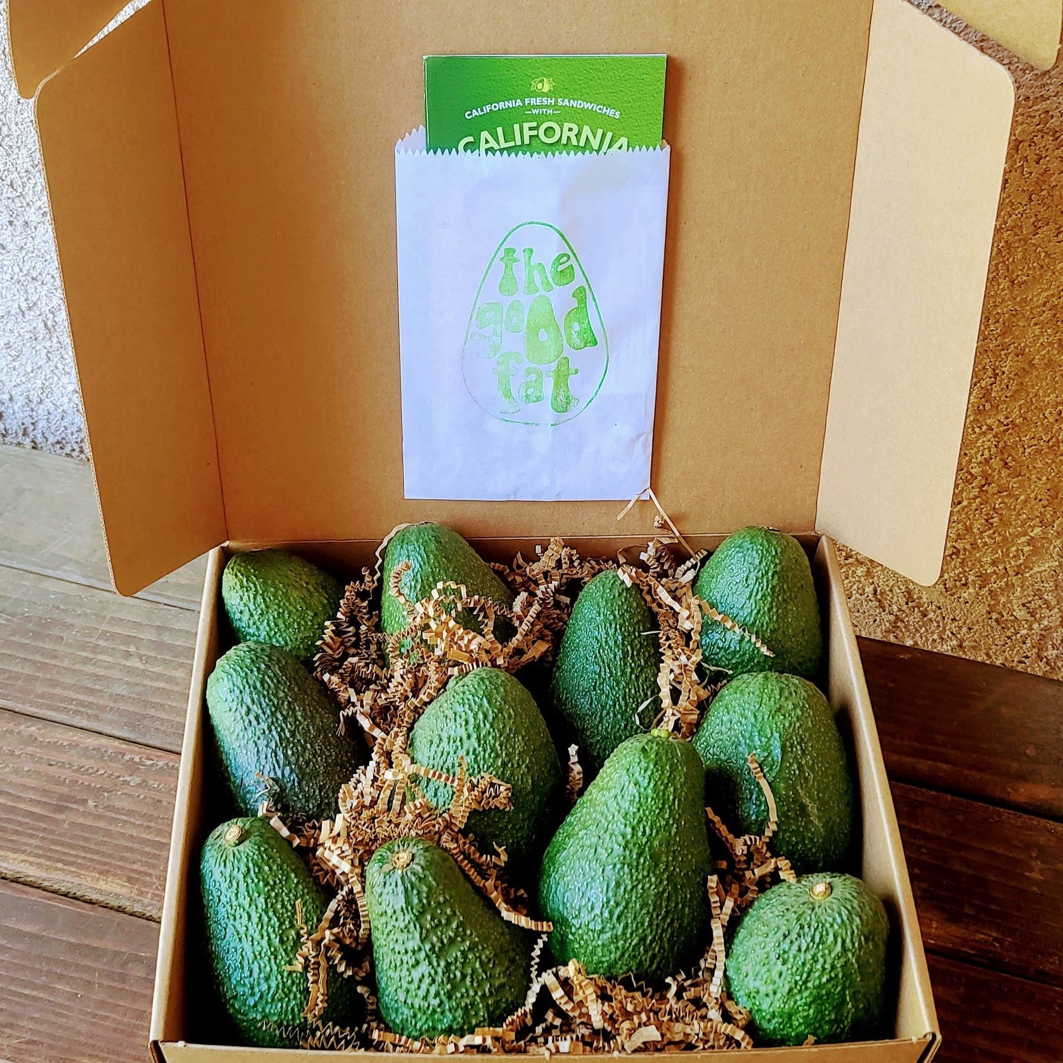 Large Avocado Box Subscription options